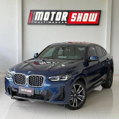 BMW X4 2.0 16V GASOLINA XDRIVE30I M SPORT STEPTRONIC